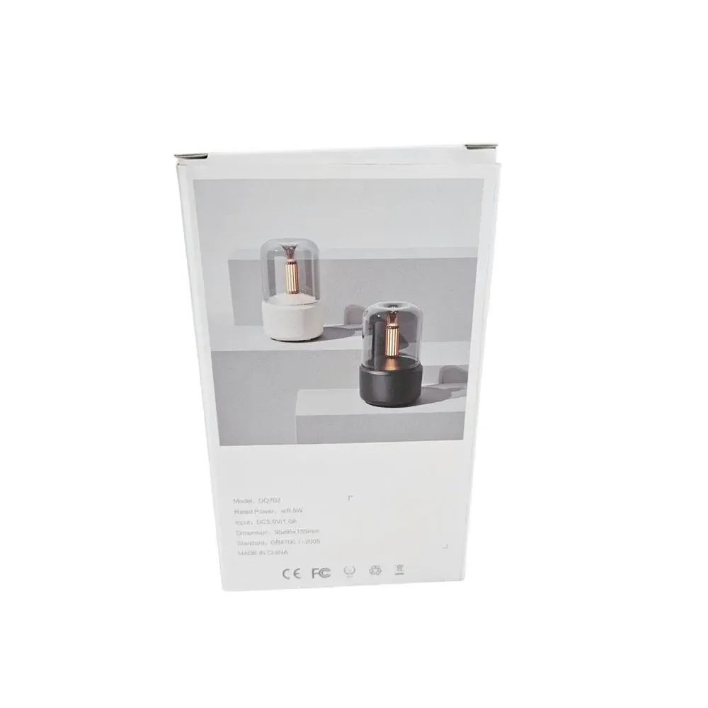 Aroma Paradise Candlelight Aroma Therapy Diffuser NWT